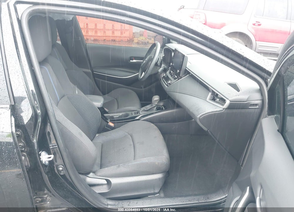 2022 TOYOTA COROLLA SE NIGHTSHADE EDITION VIN: 5YFS4MCE7NP129622