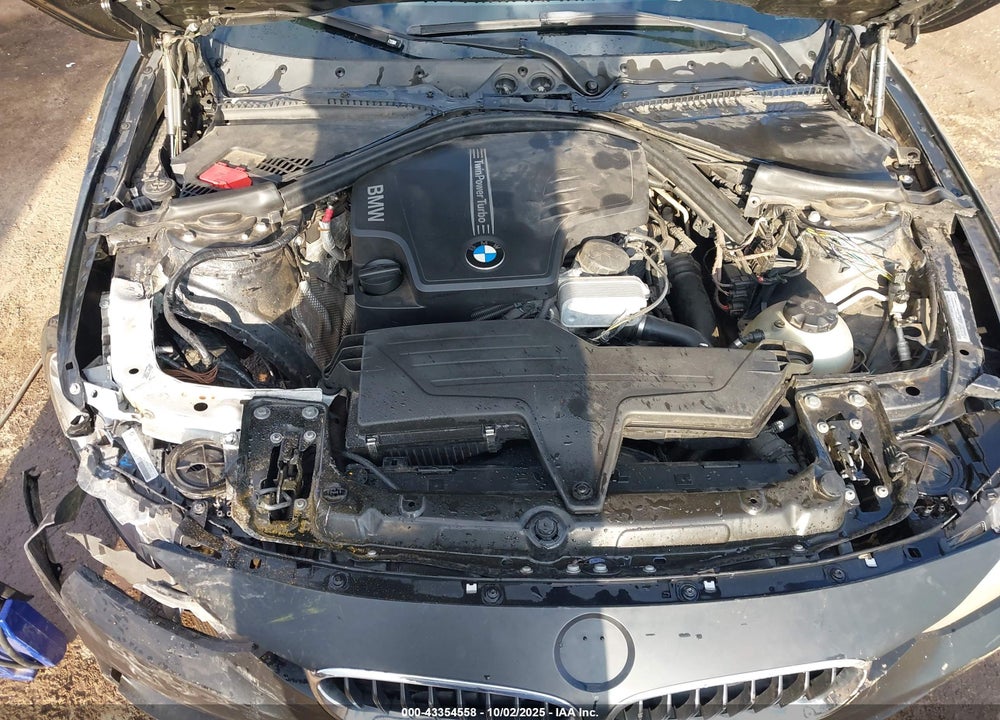 2012 BMW 3 SERIES VIN: WBA3A5C57CF343241