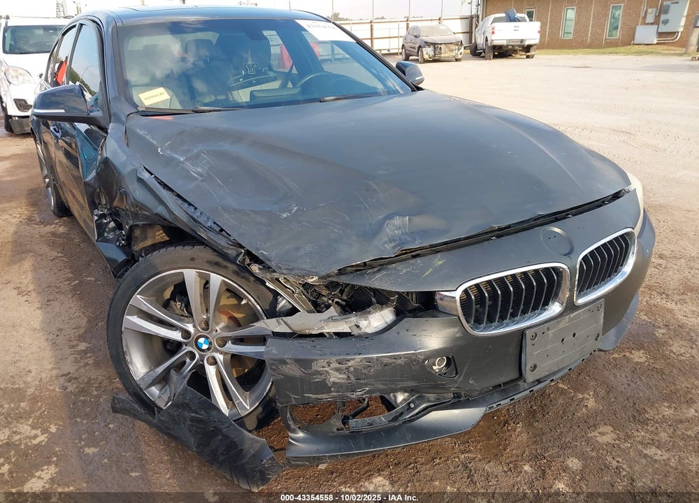 2012 BMW 3 SERIES VIN: WBA3A5C57CF343241