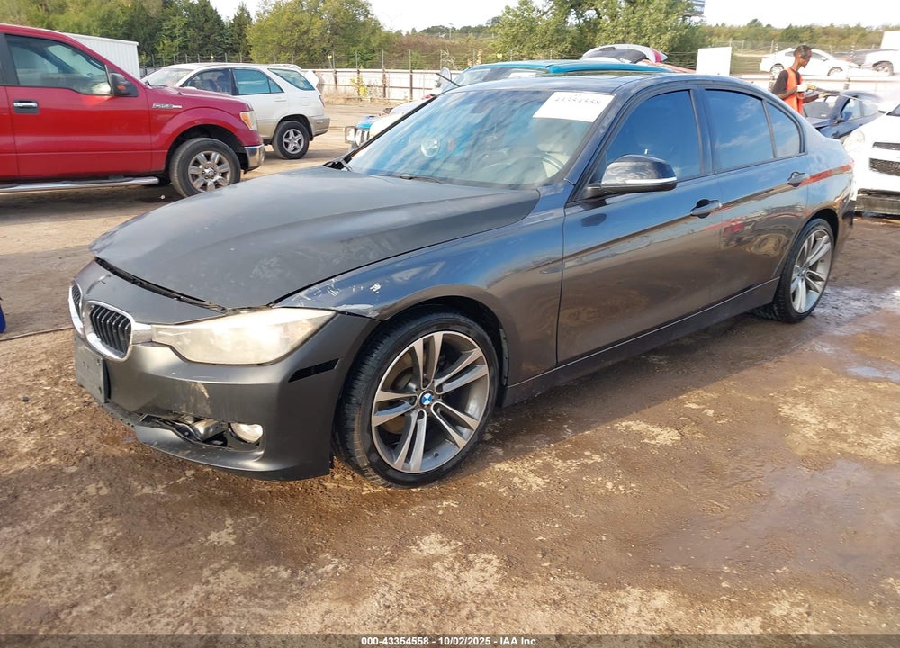 2012 BMW 3 SERIES VIN: WBA3A5C57CF343241
