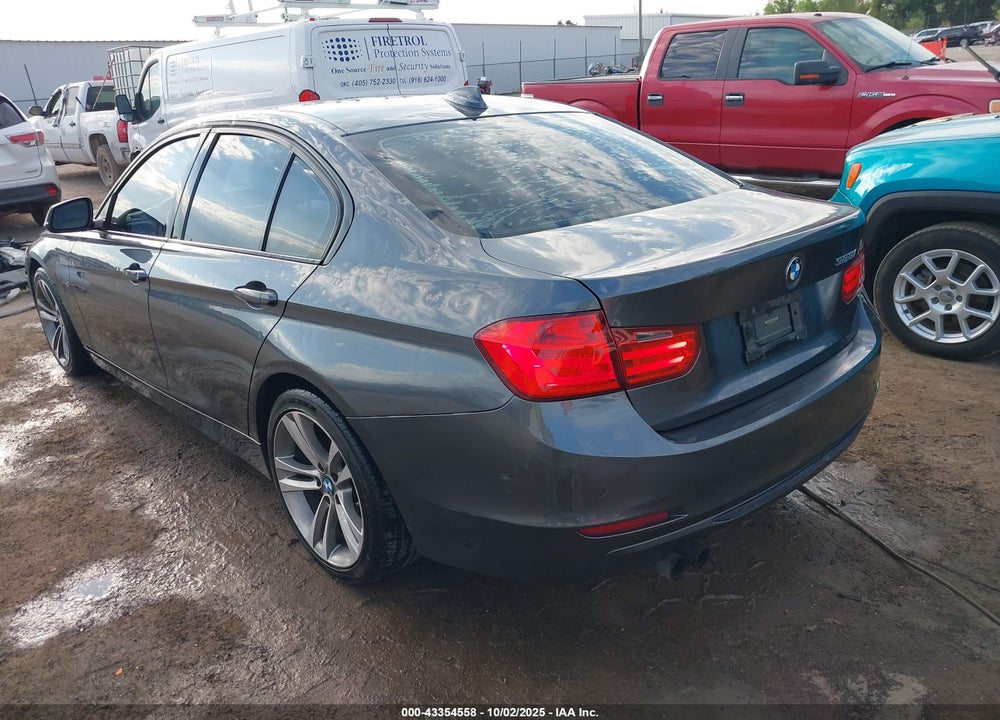 2012 BMW 3 SERIES VIN: WBA3A5C57CF343241
