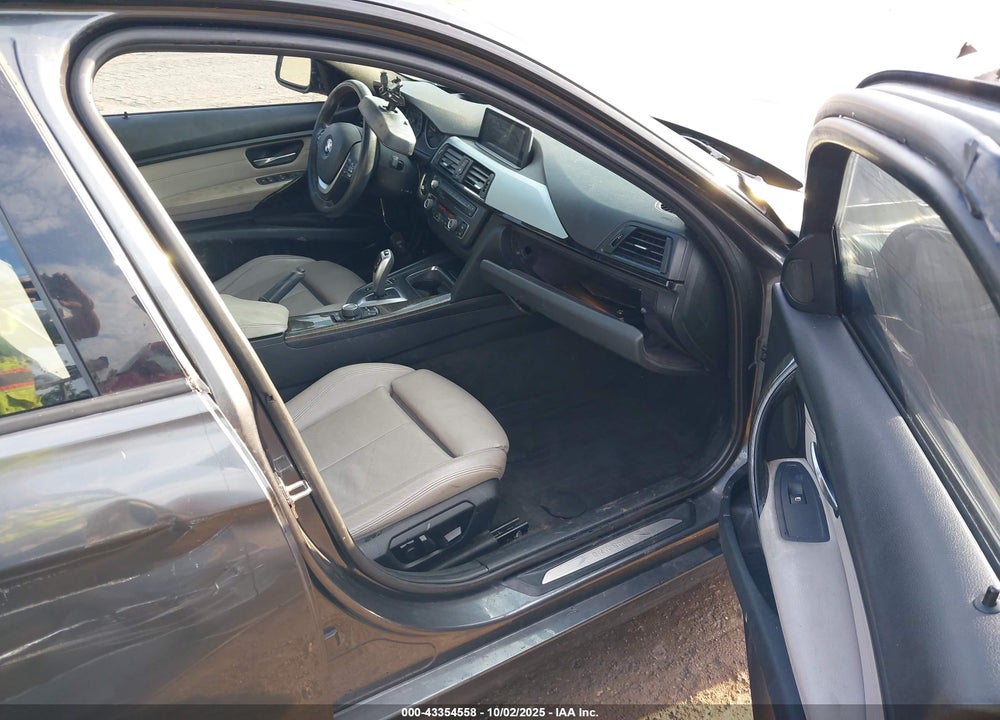 2012 BMW 3 SERIES VIN: WBA3A5C57CF343241
