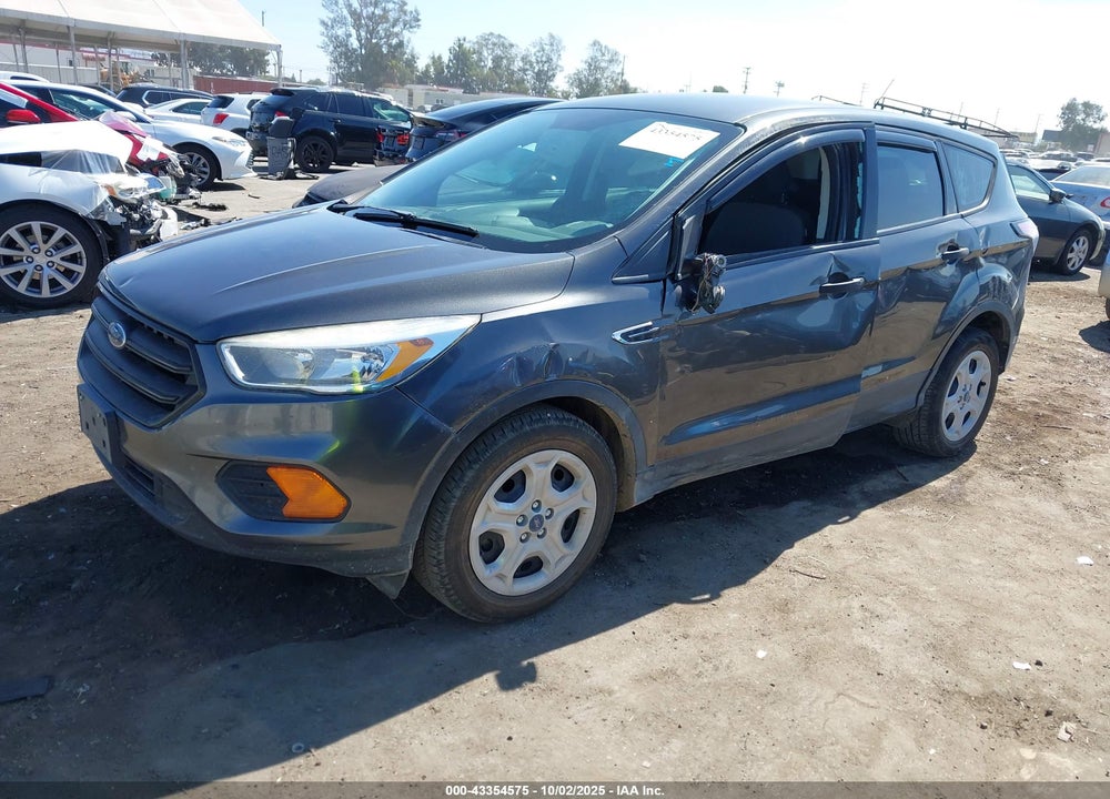 2017 FORD ESCAPE VIN: 1FMCU0F71HUE36796