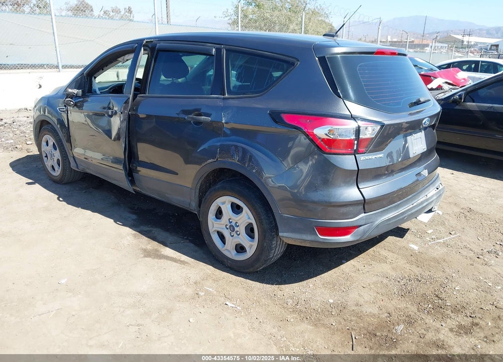 2017 FORD ESCAPE VIN: 1FMCU0F71HUE36796