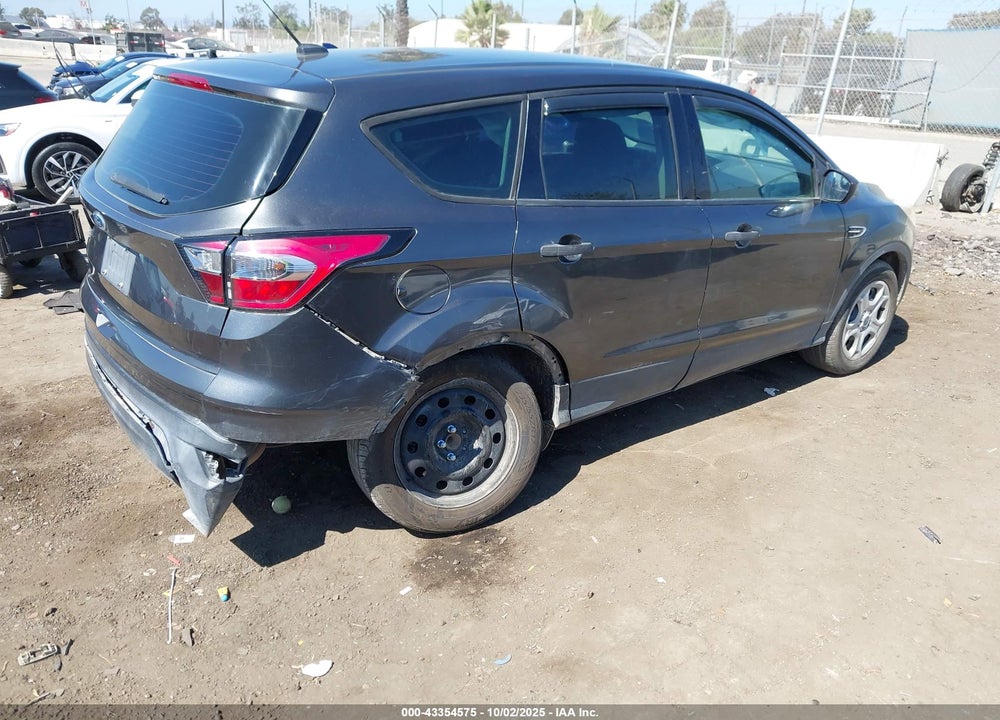 2017 FORD ESCAPE VIN: 1FMCU0F71HUE36796