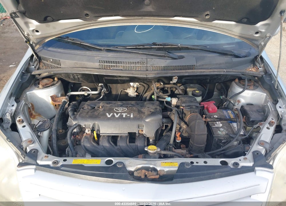 2005 SCION XA VIN: JTKKT624050111733