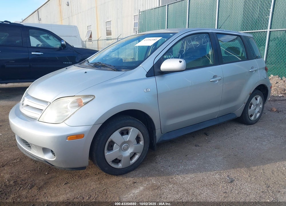 2005 SCION XA VIN: JTKKT624050111733