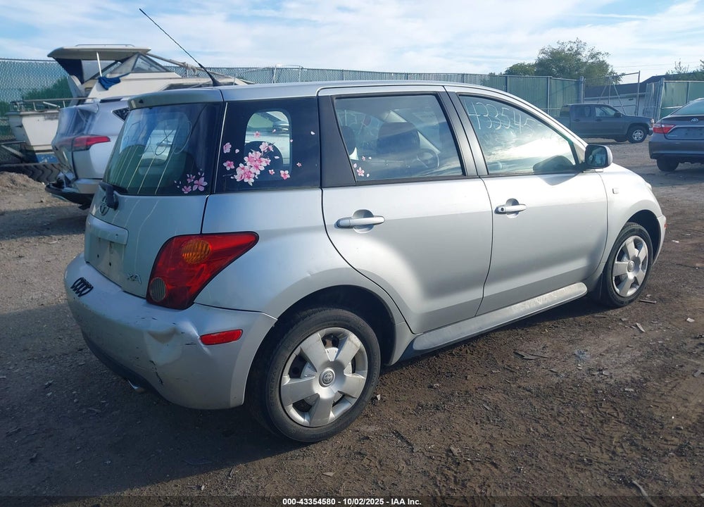 2005 SCION XA VIN: JTKKT624050111733