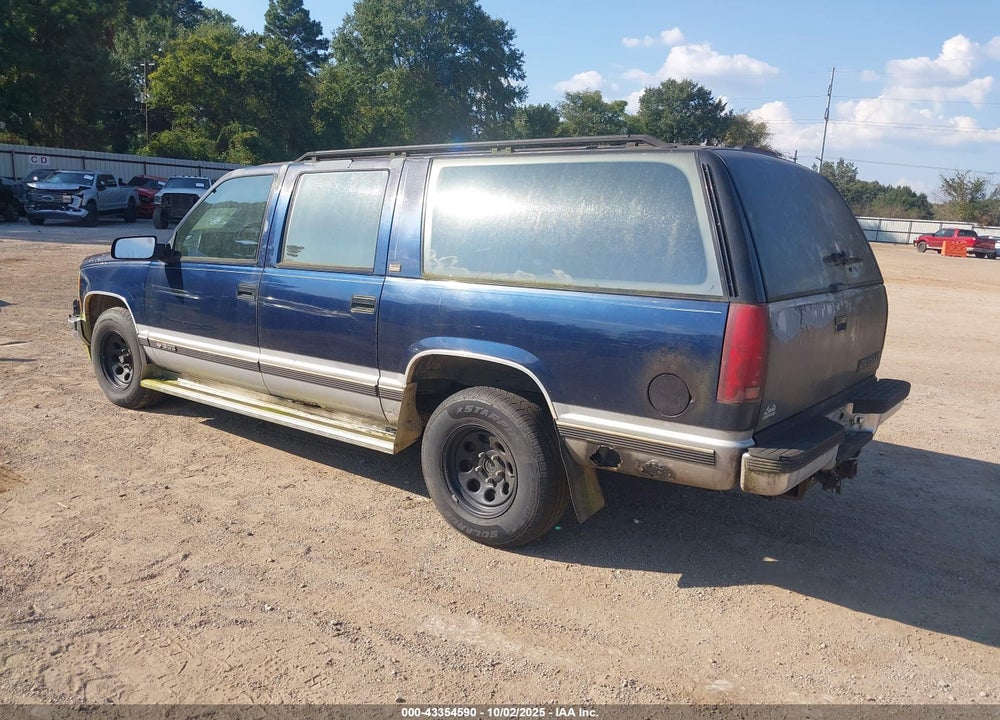 1994 CHEVROLET SUBURBAN C1500 VIN: 1GNEC16K8RJ356772