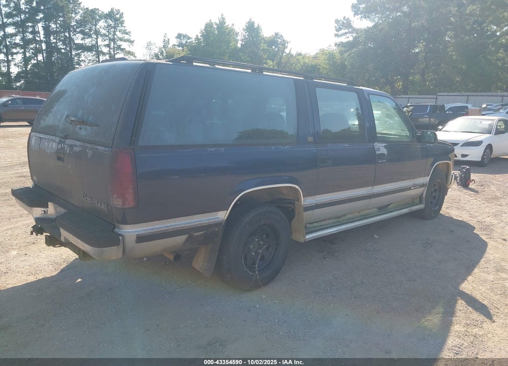 1994 CHEVROLET SUBURBAN C1500 VIN: 1GNEC16K8RJ356772