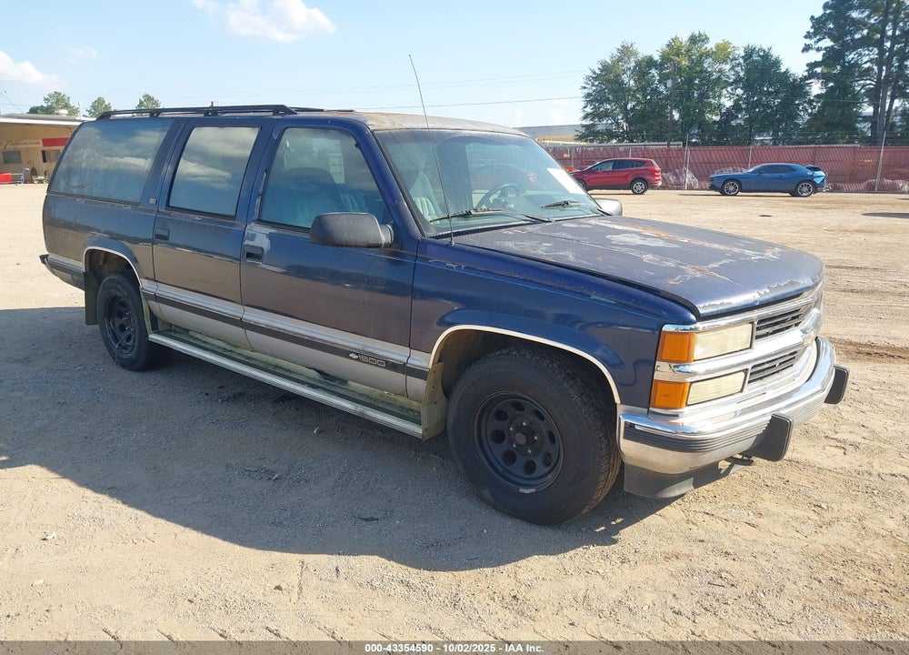 1994 CHEVROLET SUBURBAN C1500 VIN: 1GNEC16K8RJ356772