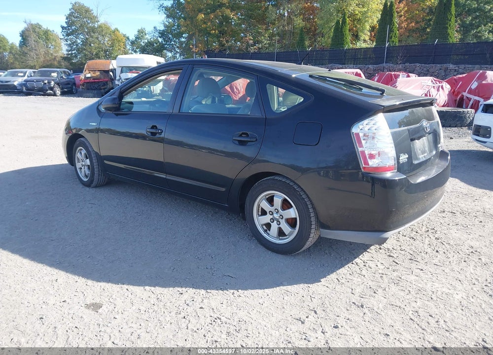 2007 TOYOTA PRIUS VIN: JTDKB20U277663203