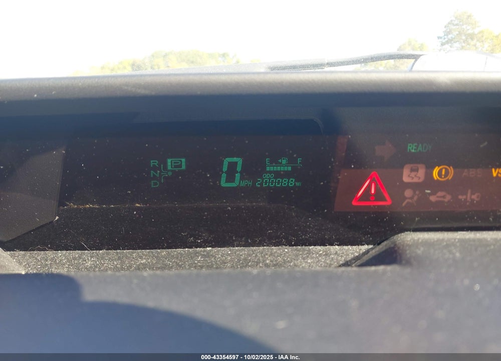 2007 TOYOTA PRIUS VIN: JTDKB20U277663203
