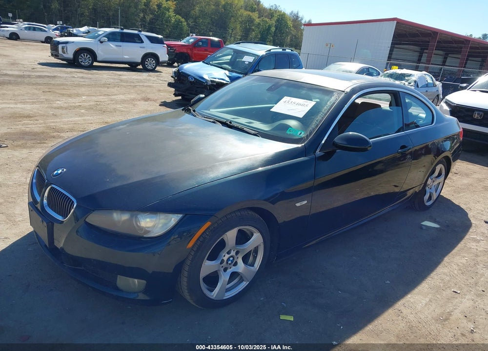 2007 BMW 328I VIN: WBAWB33527PU87861