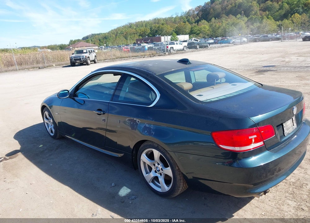 2007 BMW 328I VIN: WBAWB33527PU87861