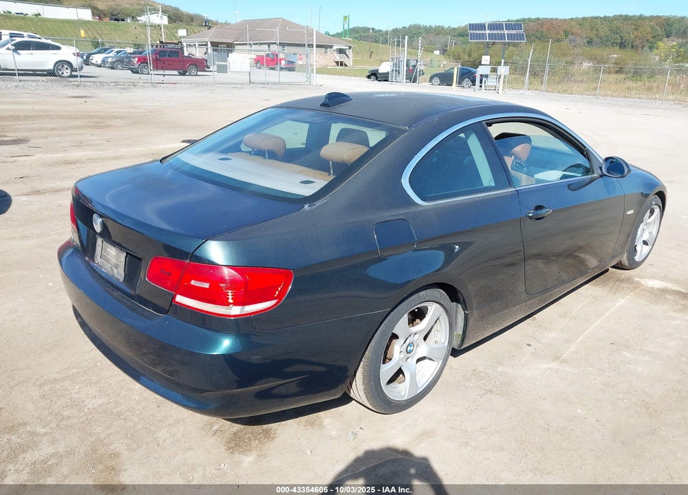 2007 BMW 328I VIN: WBAWB33527PU87861
