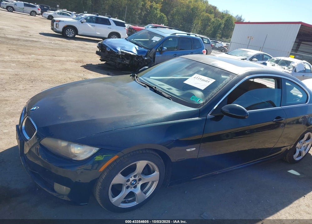 2007 BMW 328I VIN: WBAWB33527PU87861