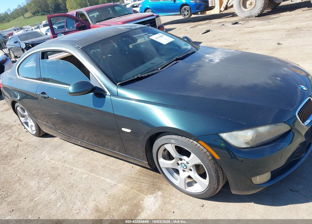 2007 BMW 328I VIN: WBAWB33527PU87861