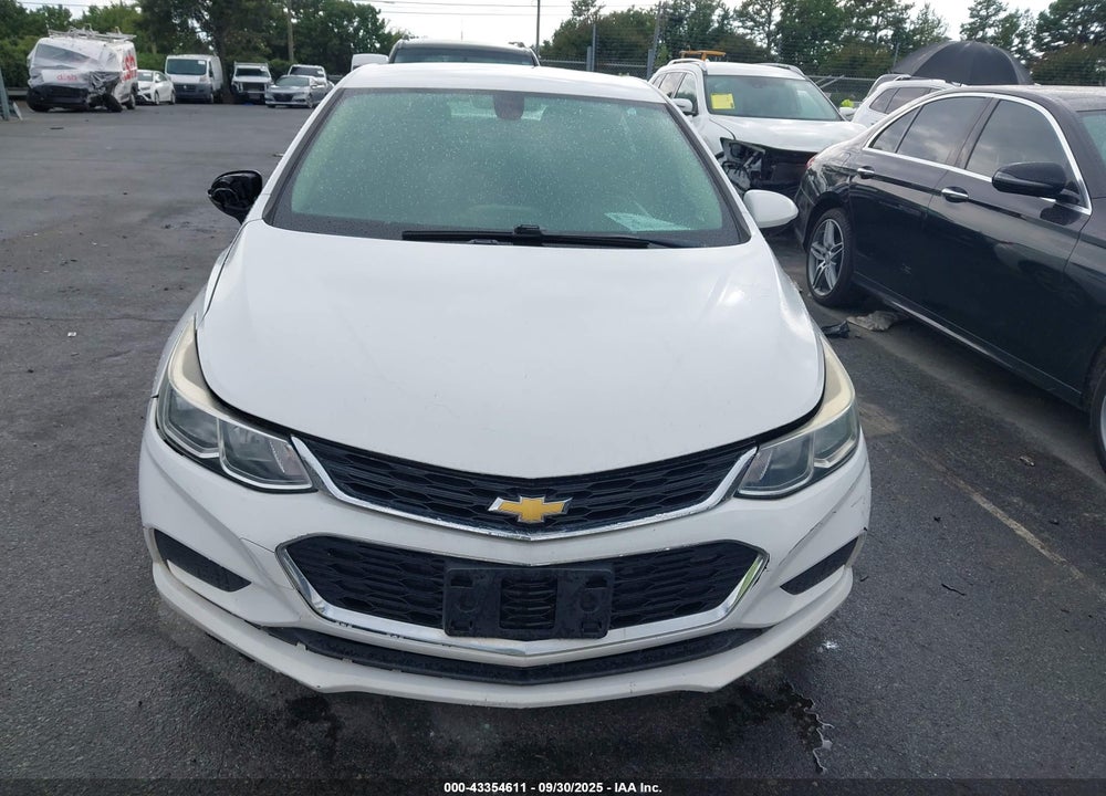 2018 CHEVROLET CRUZE VIN: 1G1BC5SM9J7143625