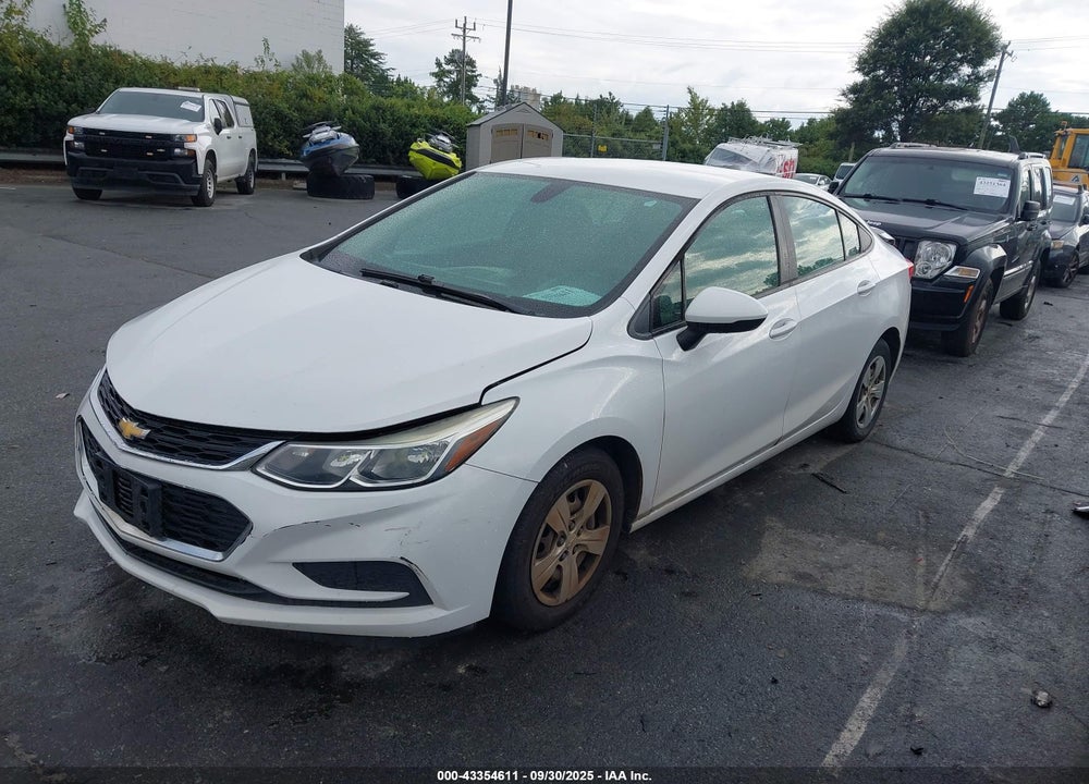 2018 CHEVROLET CRUZE VIN: 1G1BC5SM9J7143625