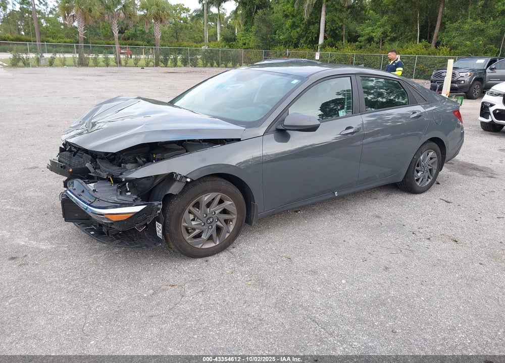2024 HYUNDAI ELANTRA VIN: KMHLM4DG8RU749226