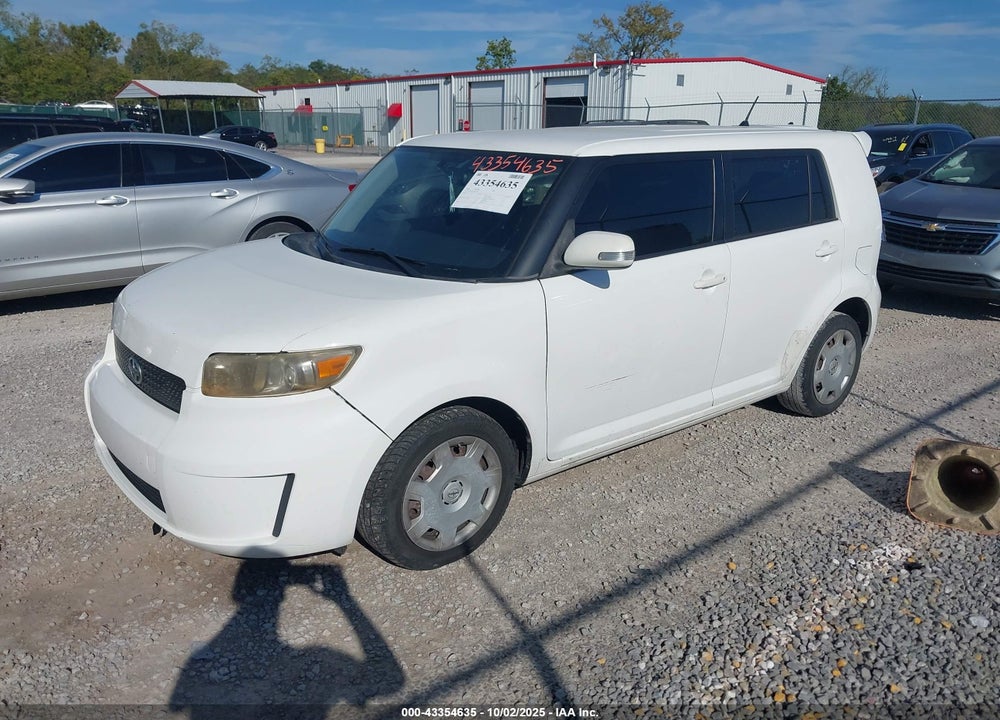 2009 SCION XB VIN: JTLKE50E691074568