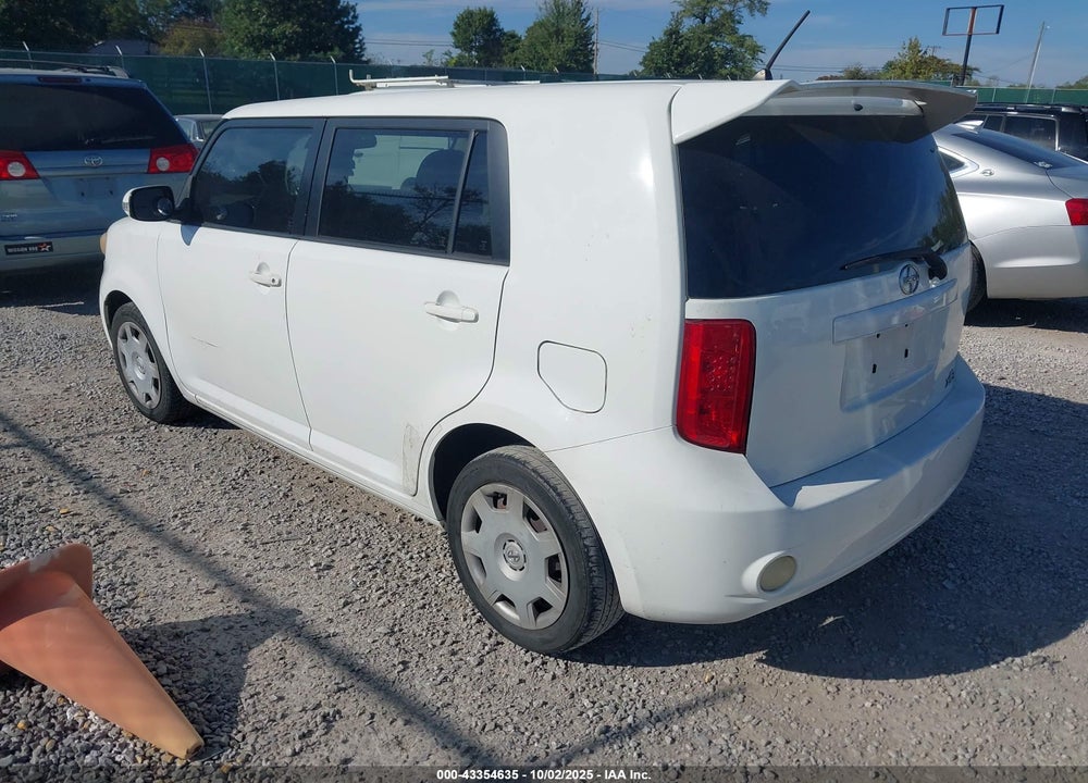 2009 SCION XB VIN: JTLKE50E691074568