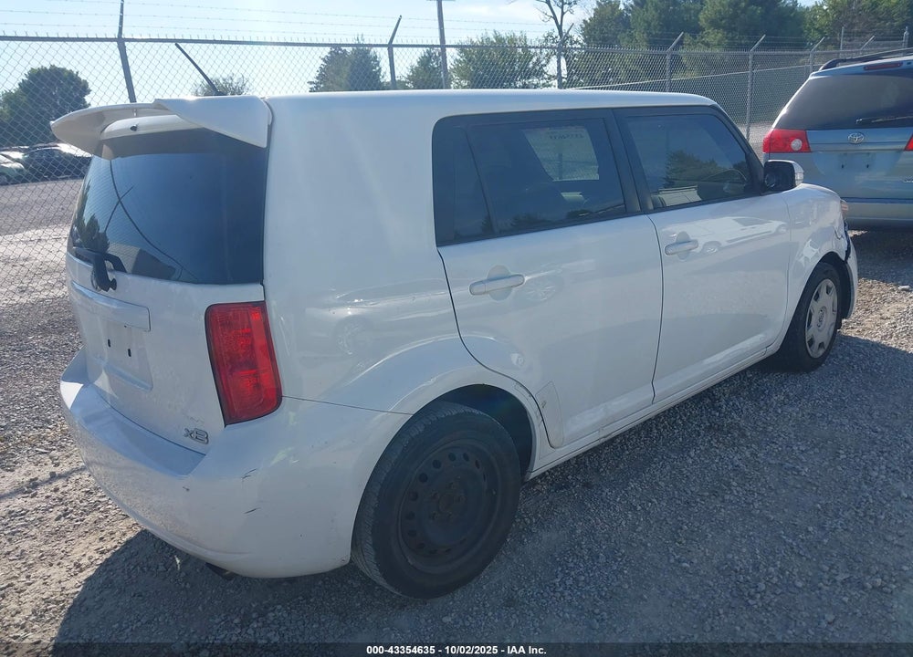 2009 SCION XB VIN: JTLKE50E691074568