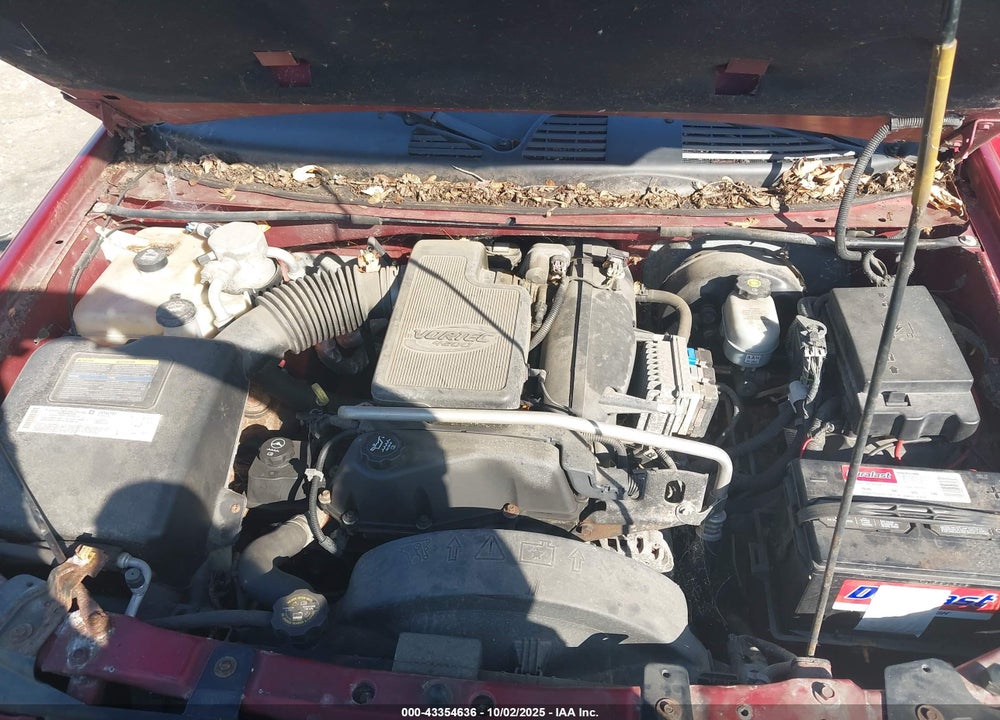 2004 GMC ENVOY XUV SLT VIN: 1GKET12S846180076