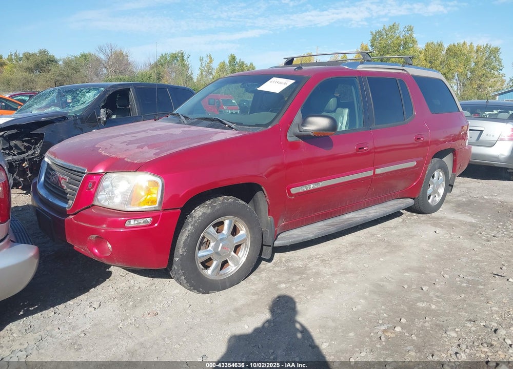 2004 GMC ENVOY XUV SLT VIN: 1GKET12S846180076