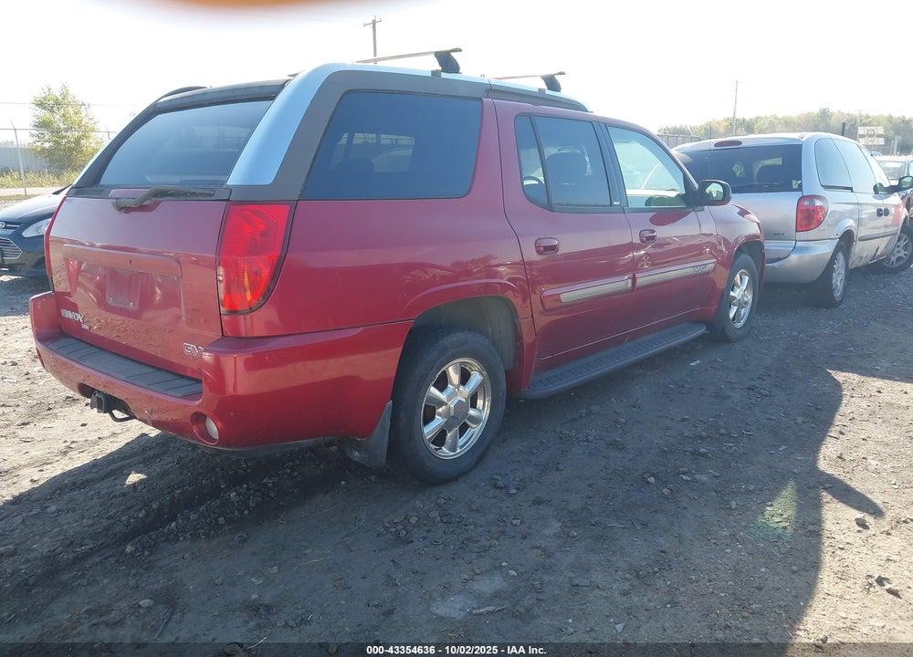 2004 GMC ENVOY XUV SLT VIN: 1GKET12S846180076