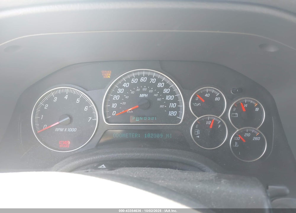 2004 GMC ENVOY XUV SLT VIN: 1GKET12S846180076