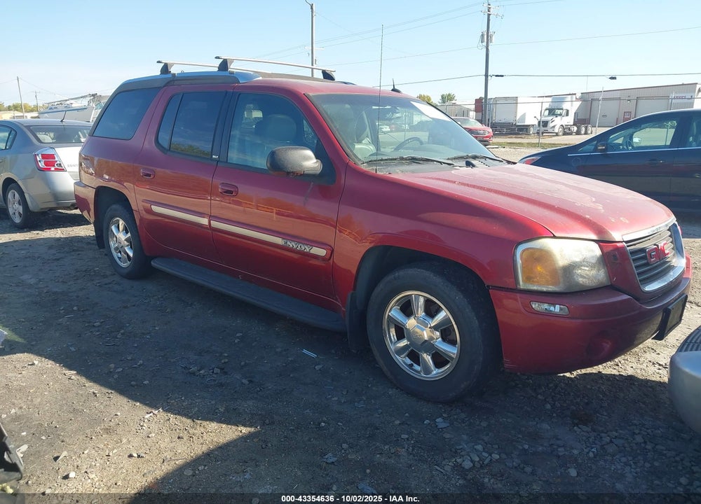 2004 GMC ENVOY XUV SLT VIN: 1GKET12S846180076