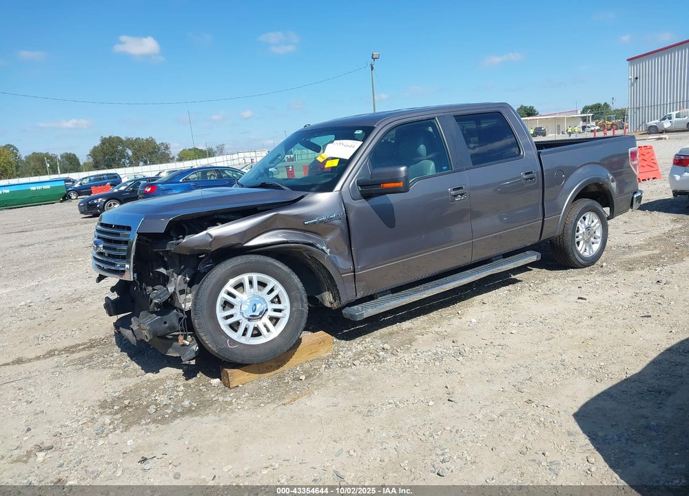 2014 FORD F-150 LARIAT VIN: 1FTFW1CF4EKD72063