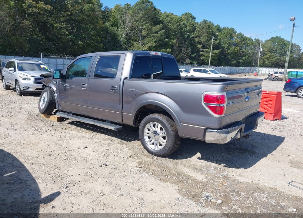 2014 FORD F-150 LARIAT VIN: 1FTFW1CF4EKD72063