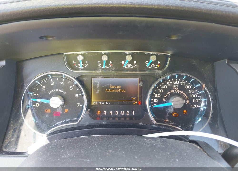 2014 FORD F-150 LARIAT VIN: 1FTFW1CF4EKD72063