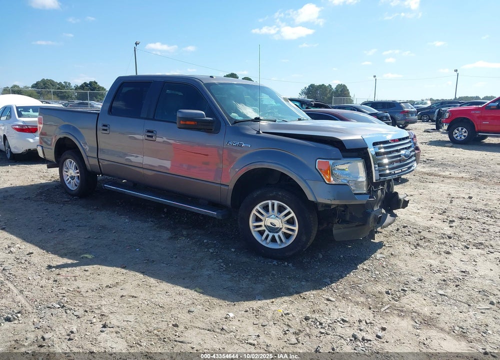 2014 FORD F-150 LARIAT VIN: 1FTFW1CF4EKD72063