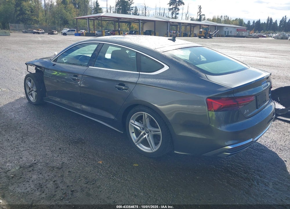 2021 AUDI A5 SPORTBACK VIN: WAUDACF52MA012179
