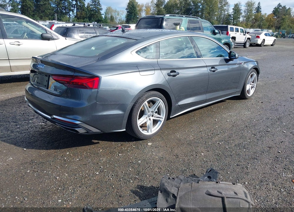 2021 AUDI A5 SPORTBACK VIN: WAUDACF52MA012179