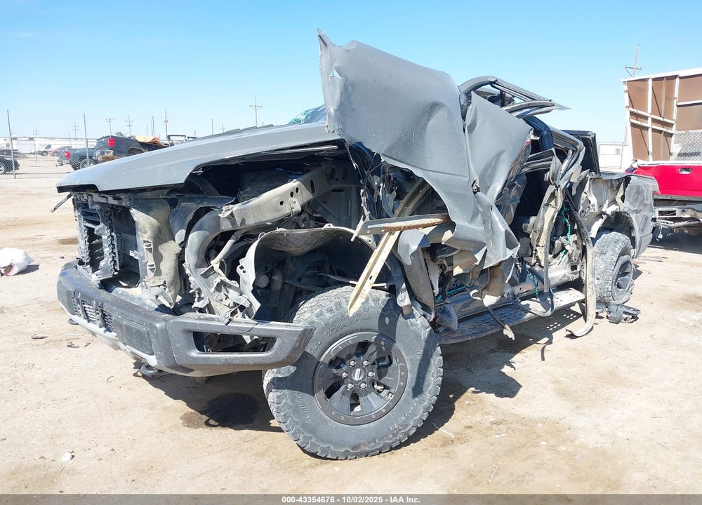 2018 FORD F-150 VIN: 1FTFW1RG0JFA05860