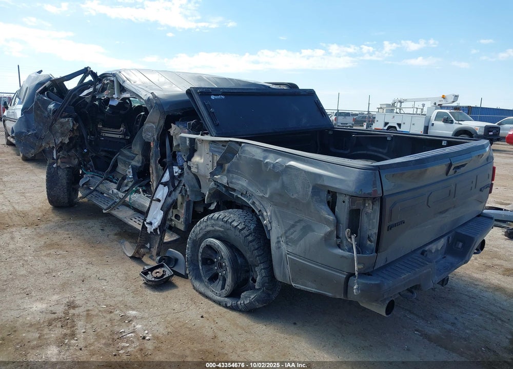 2018 FORD F-150 VIN: 1FTFW1RG0JFA05860