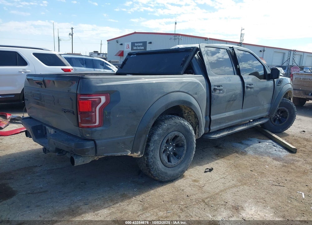 2018 FORD F-150 VIN: 1FTFW1RG0JFA05860