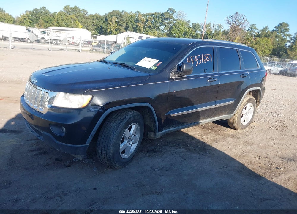 2011 JEEP GRAND CHEROKEE VIN: 1J4RR4GGXBC552608