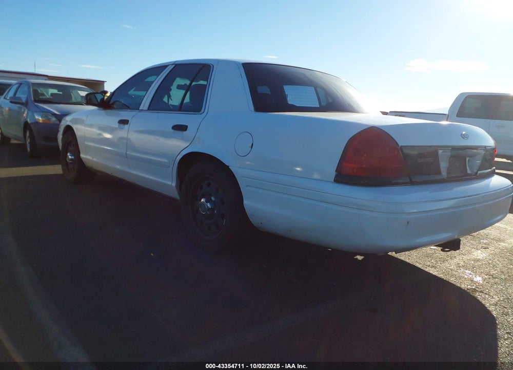 2008 FORD CROWN VICTORIA VIN: 2FAHP71V68X133544