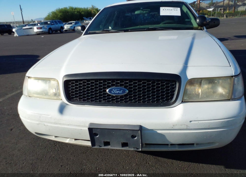 2008 FORD CROWN VICTORIA VIN: 2FAHP71V68X133544