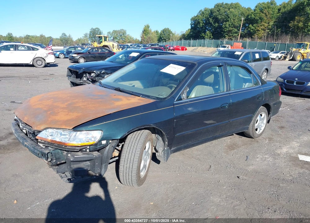 1998 HONDA ACCORD EX V6 VIN: 1HGCG1653WA026484