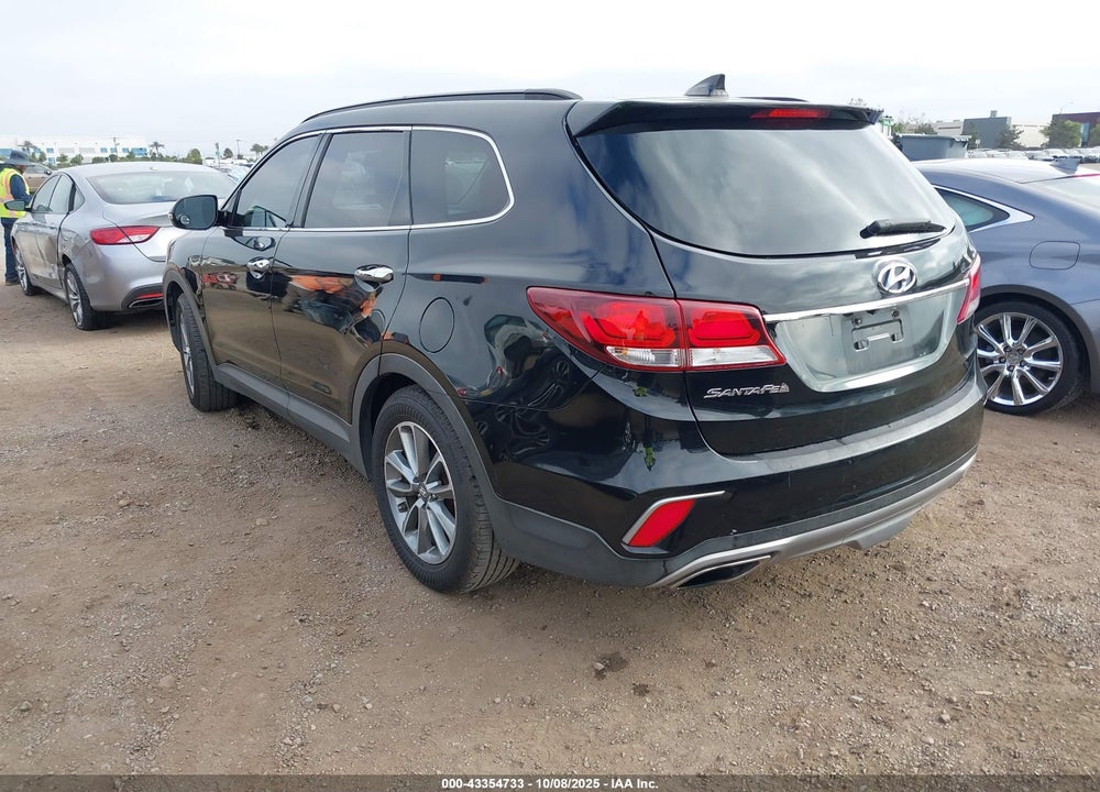 2017 HYUNDAI SANTA FE VIN: KM8SN4HFXHU205027
