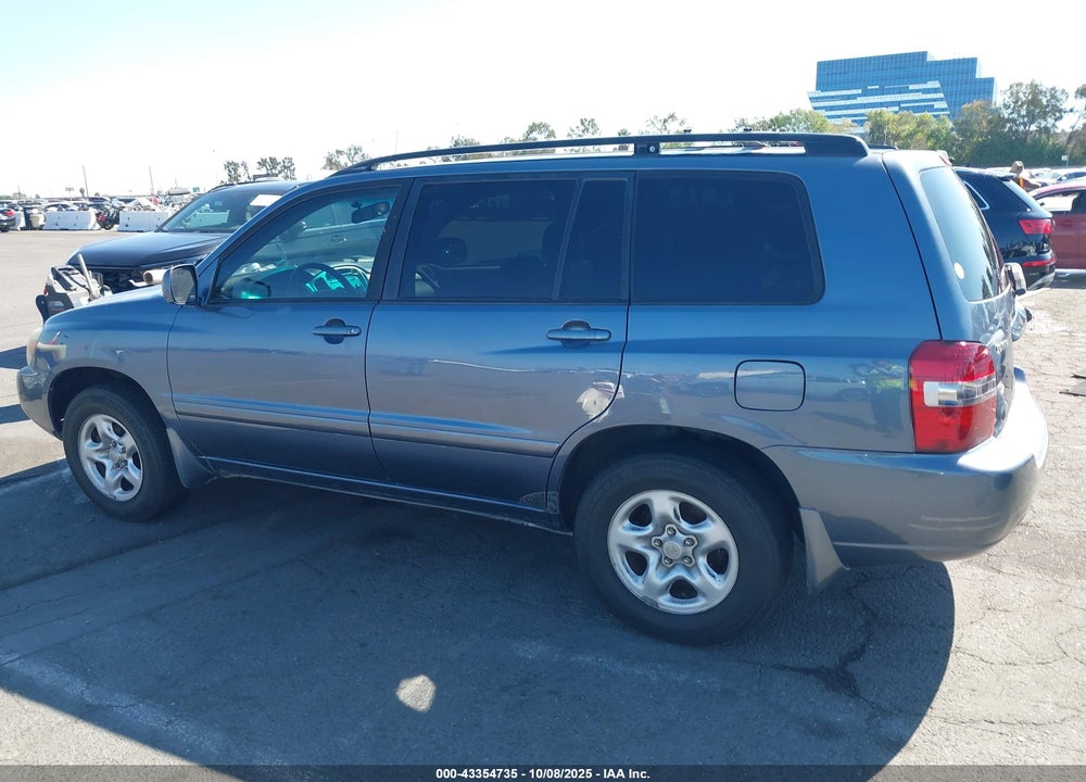 2004 TOYOTA HIGHLANDER VIN: JTEGD21A740084132