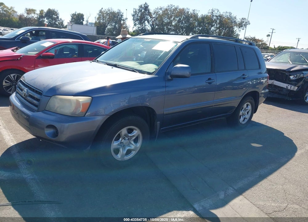 2004 TOYOTA HIGHLANDER VIN: JTEGD21A740084132