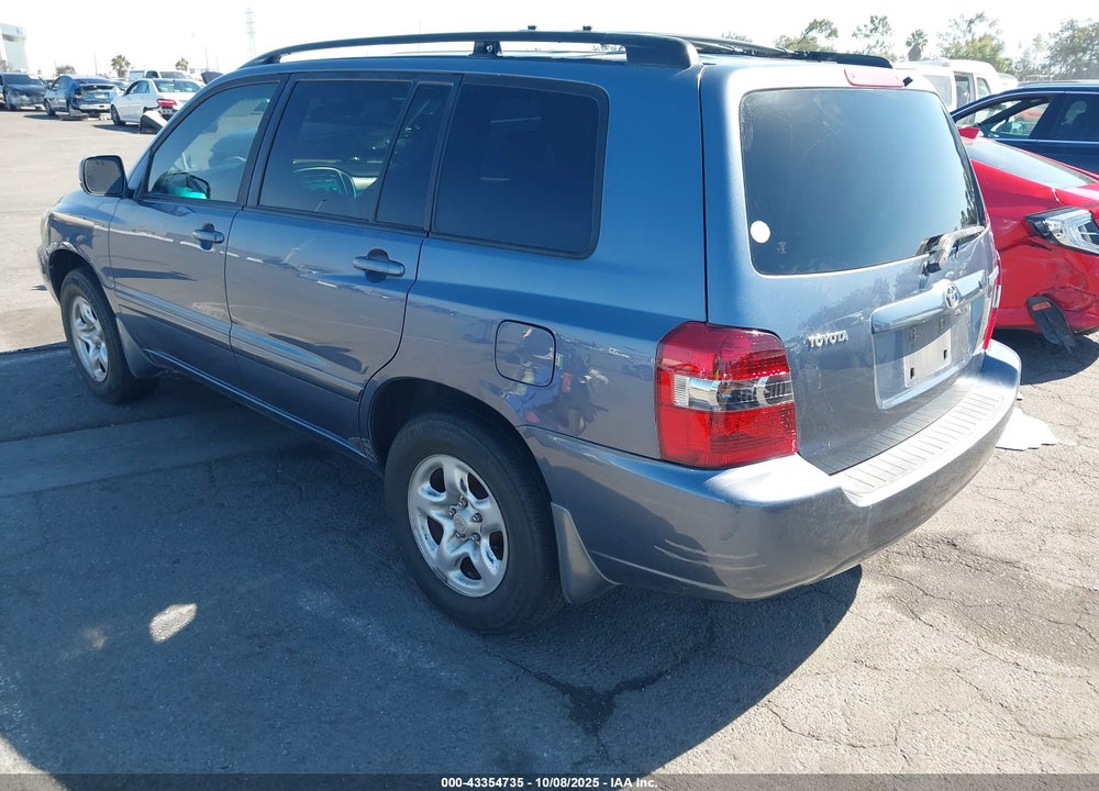 2004 TOYOTA HIGHLANDER VIN: JTEGD21A740084132